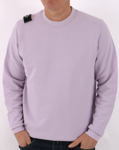 MA.STRUM Core Crew Sweatshirt Flieder
