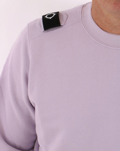 MA.STRUM Core Crew Sweatshirt Flieder