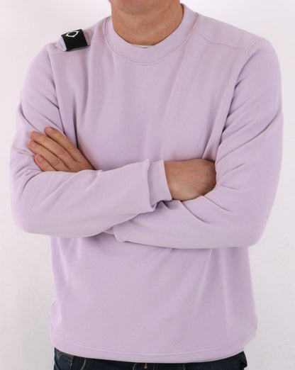 MA.STRUM Core Crew Sweatshirt Flieder
