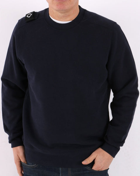 MA.STRUM Core Crew Sweatshirt Ink Navy