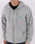 Benetton Full Zip Hoodie in Grey