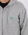 Benetton Full Zip Hoodie in Grey