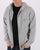 Benetton Full Zip Hoodie in Grey