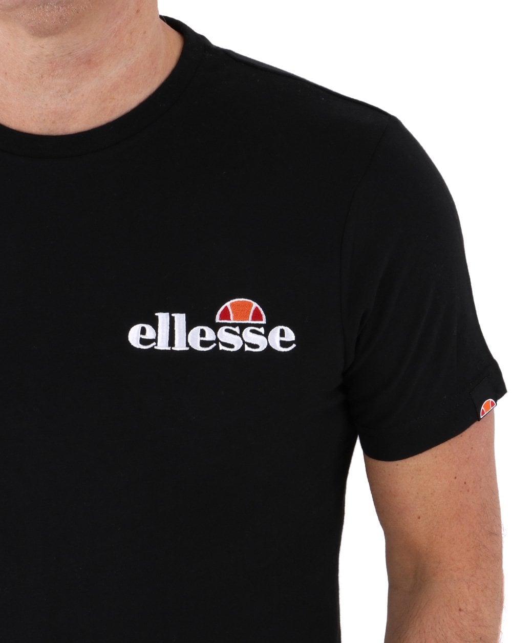 Ellesse Voodoo T-Shirt Schwarz