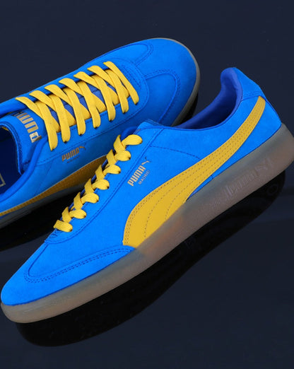 Puma Madrid Trainer Königsblau/Gelb