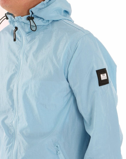 Weekend Offender Technikerjacke Himmelblau