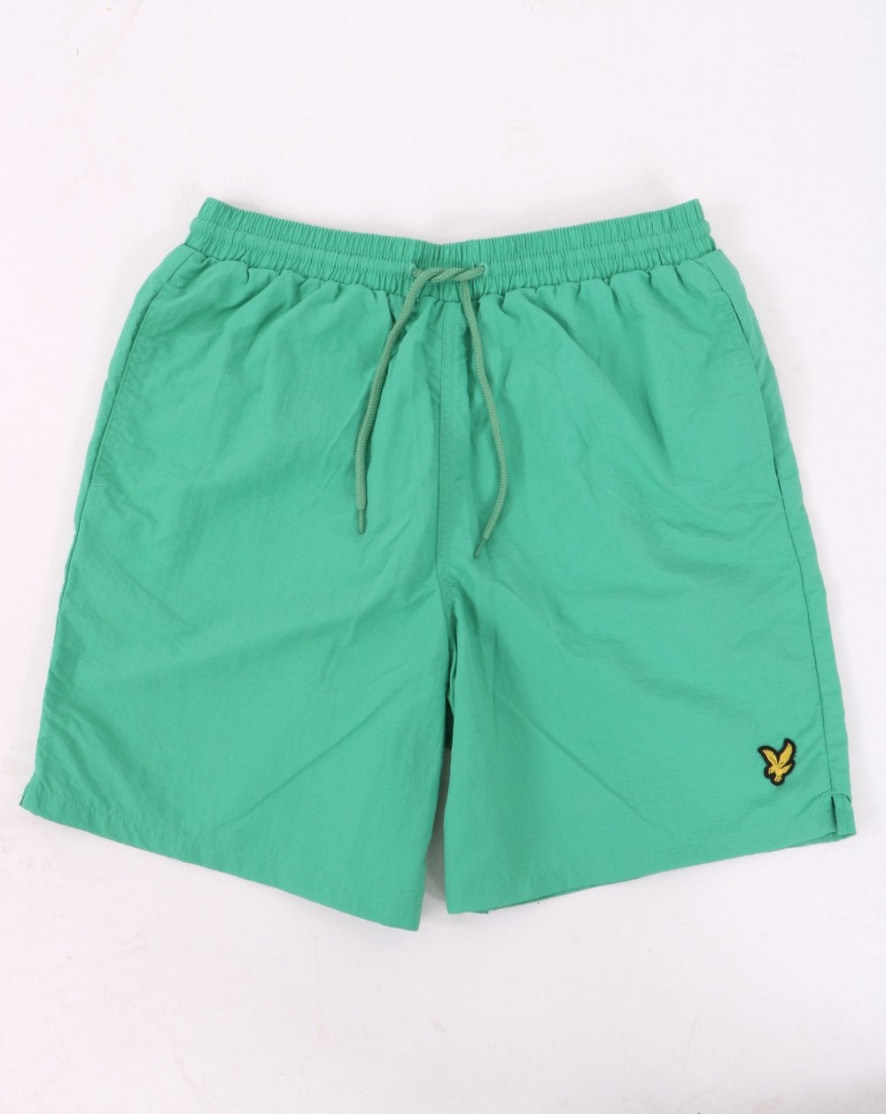 Lyle &amp; Scott Logo Badeshorts Grün