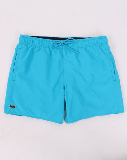 Lacoste Badeshorts Türkis/Marineblau