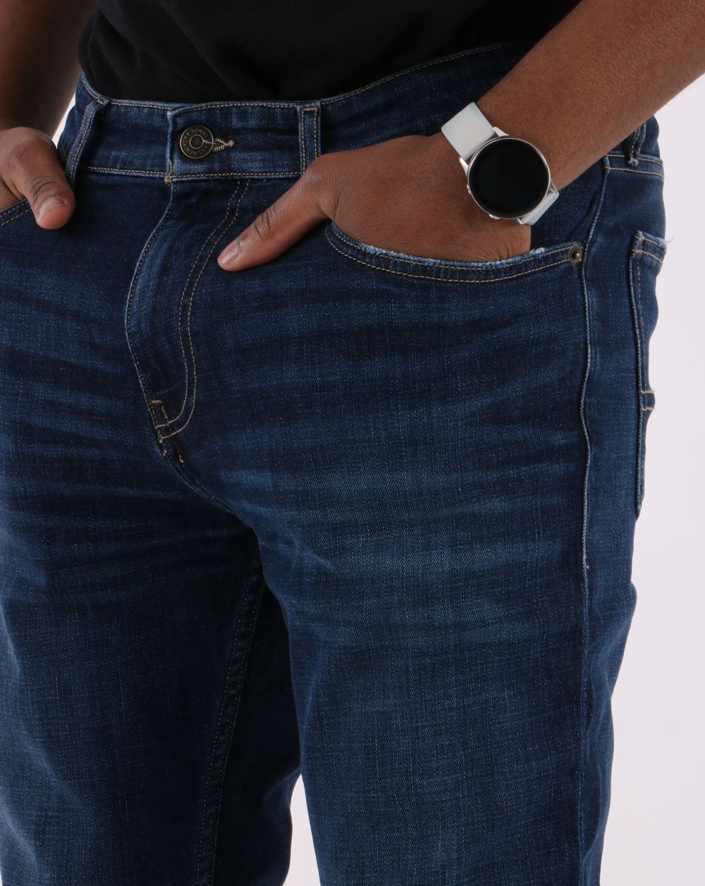 Tommy Jeans Ryan Straight Jeans Denim Dark