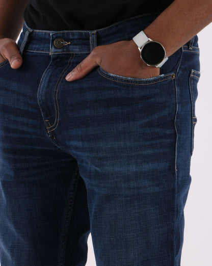 Tommy Jeans Ryan Straight Jeans Dunkelblau