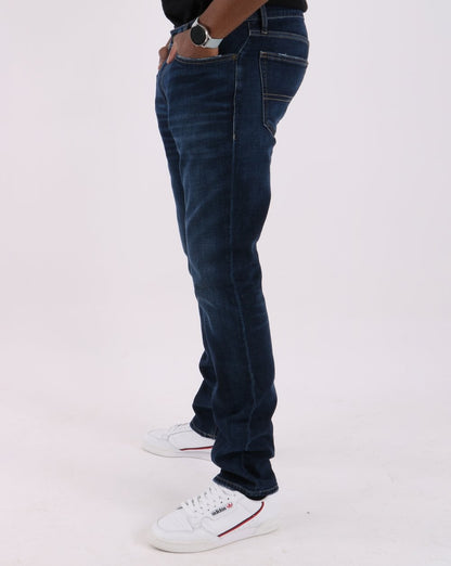 Tommy Jeans Ryan Straight Jeans Dunkelblau