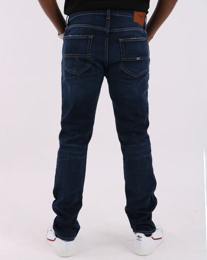 Tommy Jeans Ryan Straight Jeans Dunkelblau