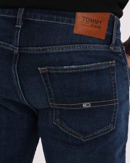 Tommy Jeans Ryan Straight Jeans Dunkelblau