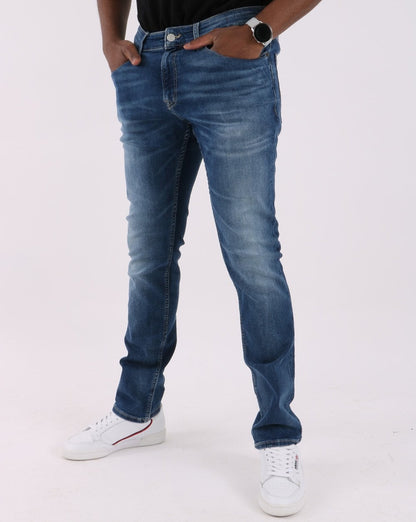 Tommy Jeans Scanton Slim Jeans Dunkelblau