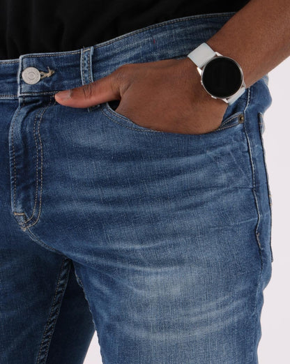 Tommy Jeans Scanton Slim Jeans Dunkelblau