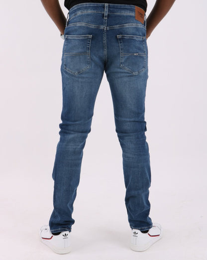 Tommy Jeans Scanton Slim Jeans Dunkelblau