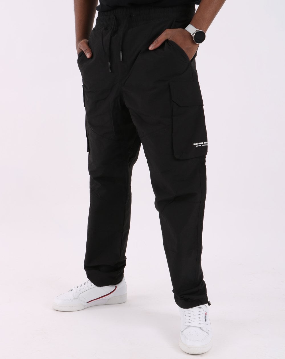 Marshall Artist Forte Cargohose Schwarz