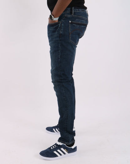 Pretty Green – Castlefield – Slim Fit-Jeans in 6-Monats-Waschung