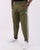 Adidas Originals Quilted SST Track Pants Olive