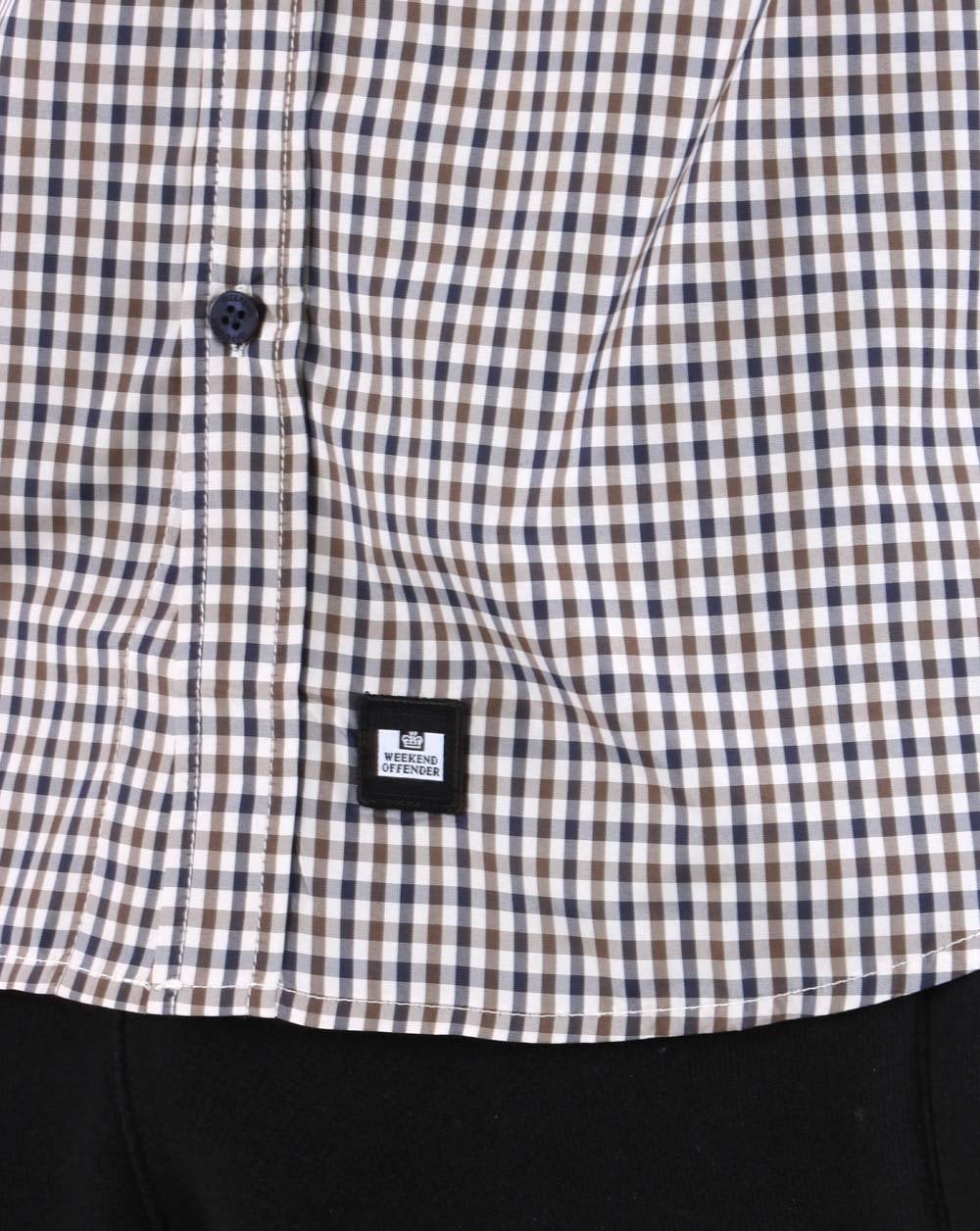 Weekend Offender Bayview Short Sleeve Shirt House Check