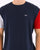 Tommy Jeans Contrast T Shirt Navy/Red/White