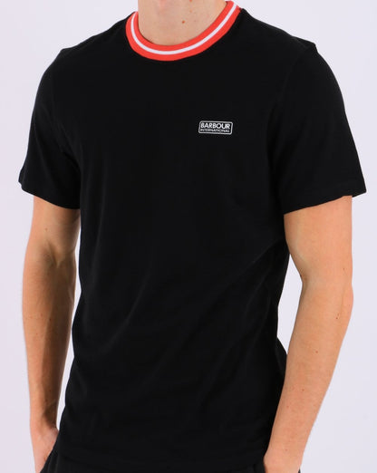 Barbour International Rally T-Shirt Schwarz