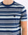 Pretty Green Indigo Stripe T-shirt Multi