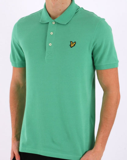 Lyle And Scott Poloshirt Grün