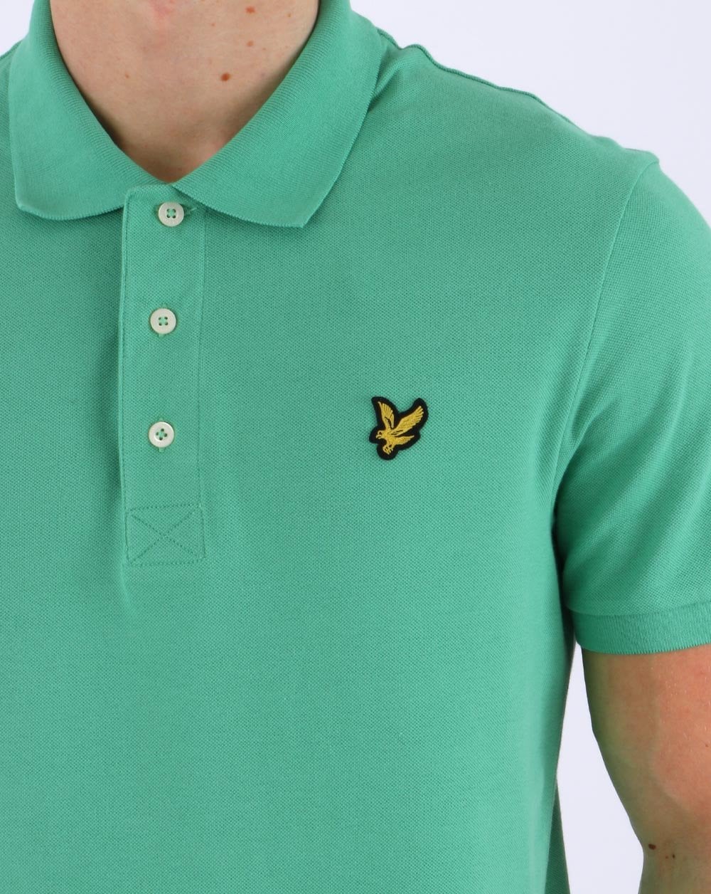 Lyle And Scott Poloshirt Grün