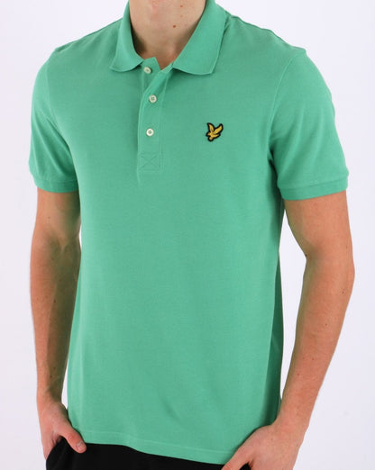 Lyle And Scott Poloshirt Grün