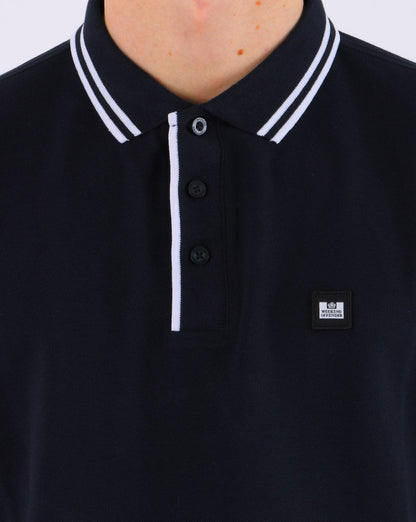 Weekend Offender Bunker Ave Poloshirt, Marineblau