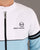 Sergio Tacchini Orion B Track Top Sky Blue/White