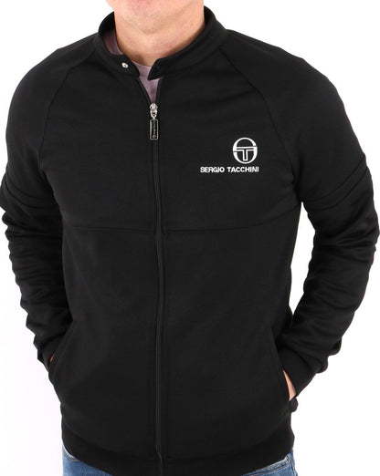 Sergio Tacchini Orion Trainingsjacke Schwarz