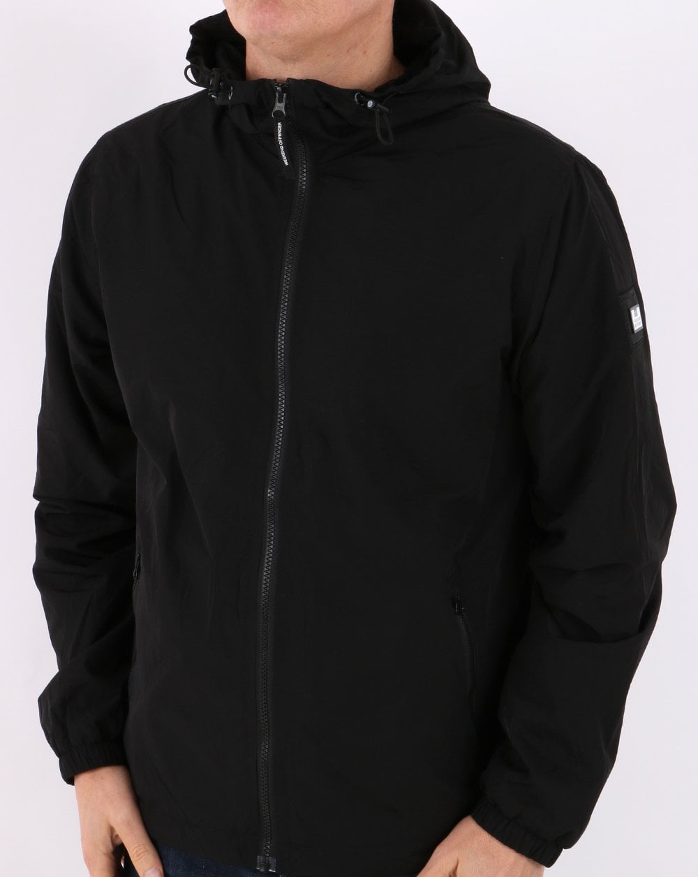 Weekend Offender Technikerjacke Schwarz