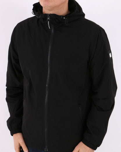 Weekend Offender Technikerjacke Schwarz