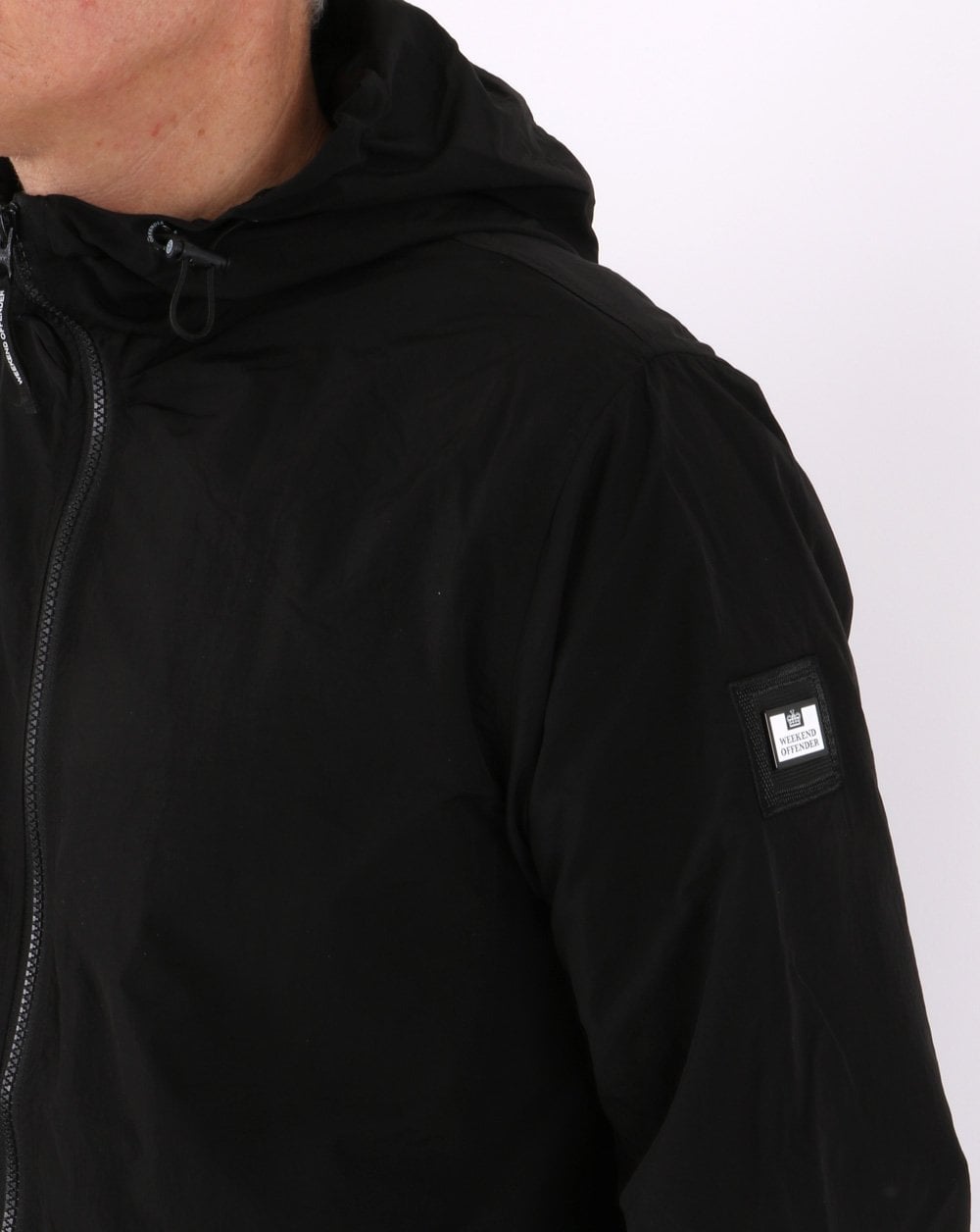 Weekend Offender Technikerjacke Schwarz