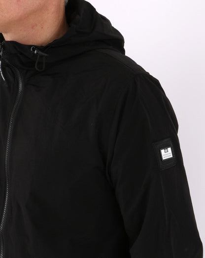 Weekend Offender Technikerjacke Schwarz