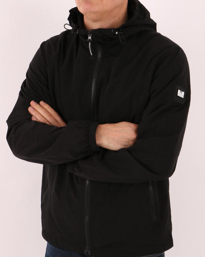 Weekend Offender Technikerjacke Schwarz