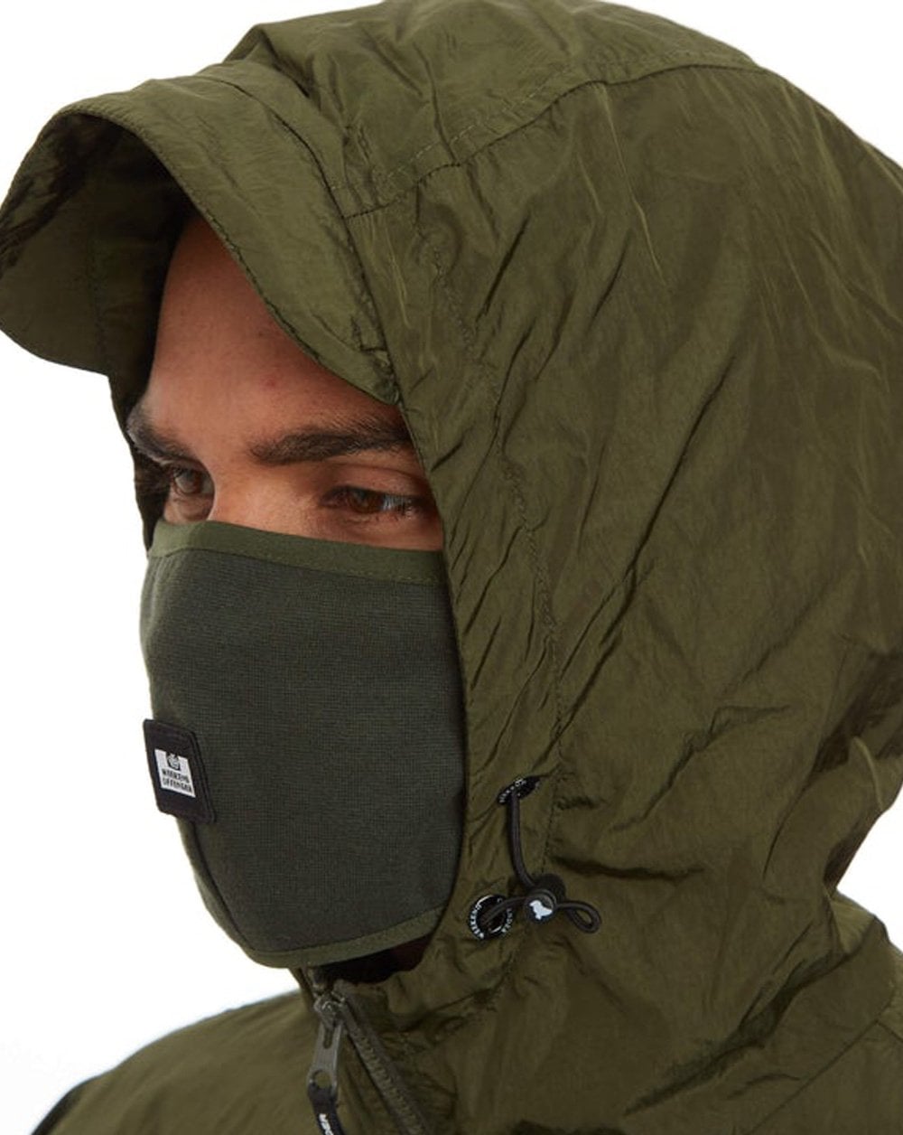 Weekend Offender Technikerjacke Dunkelgrün