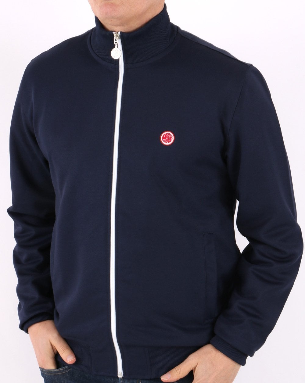Pretty Green Tilby Trainingsjacke, Marineblau