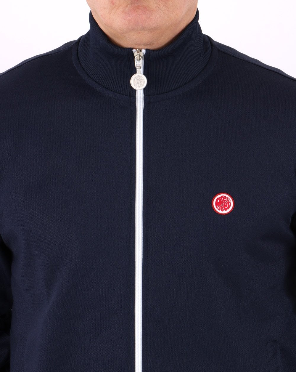 Pretty Green Tilby Trainingsjacke, Marineblau