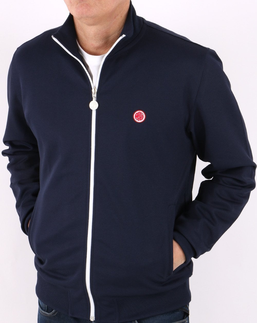 Pretty Green Tilby Trainingsjacke, Marineblau