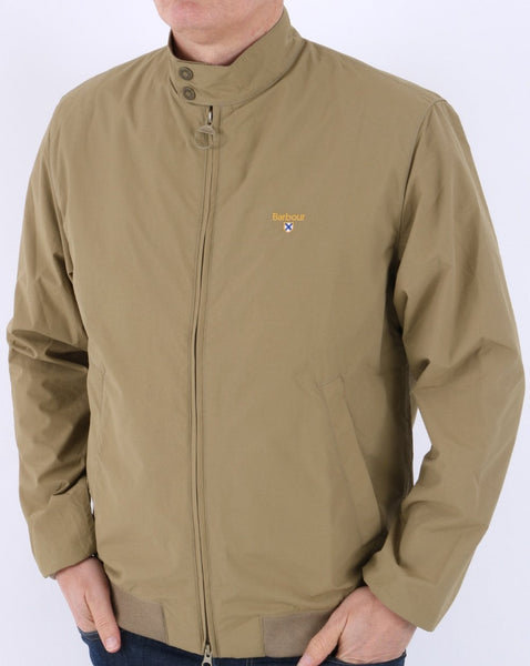 Barbour Crested Royston Jacket Military Brown