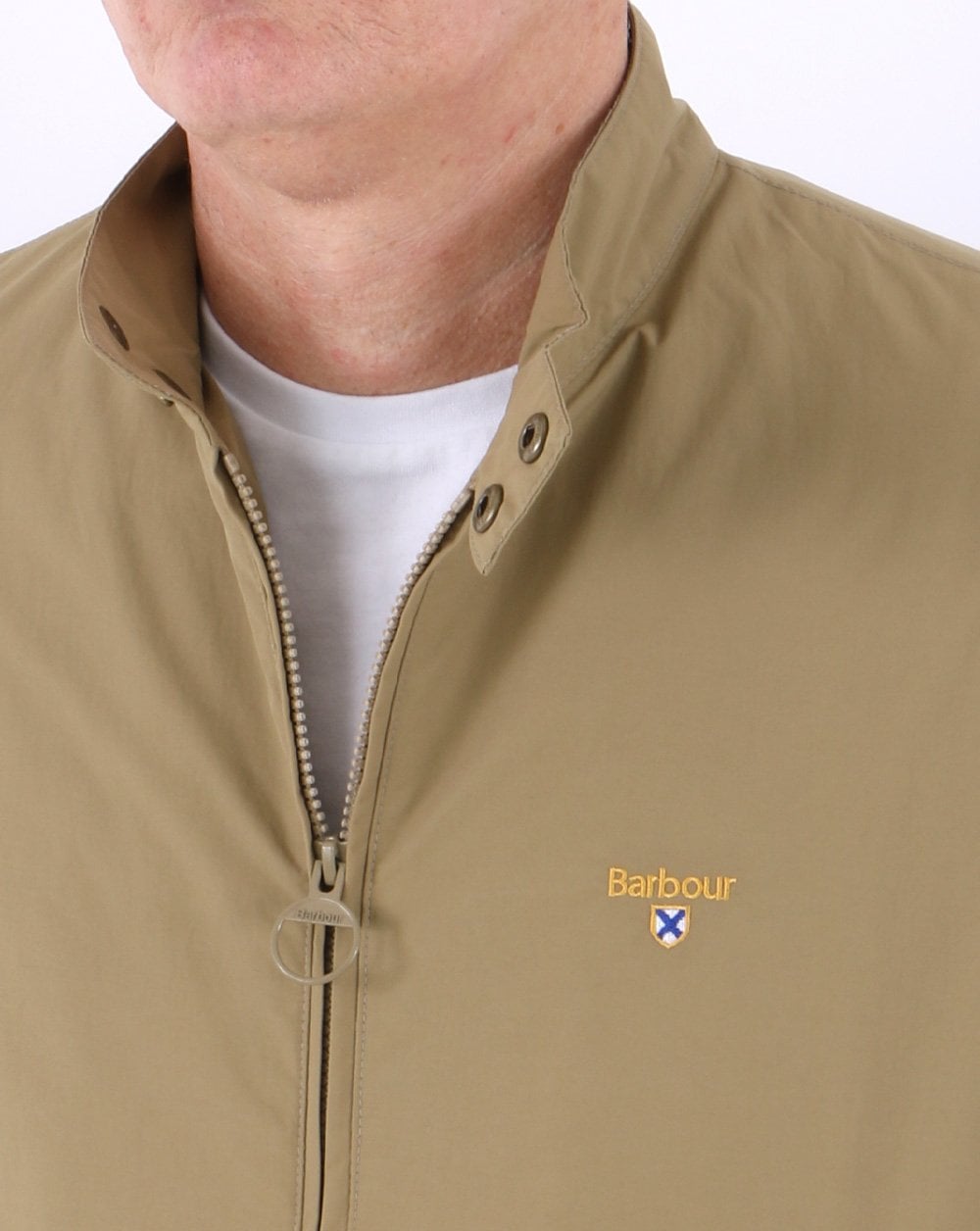 Barbour Crested Royston Jacket Military Brown