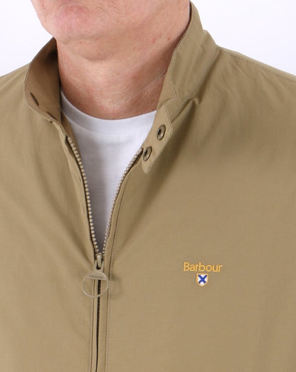 Barbour Crested Royston Jacke Militärbraun