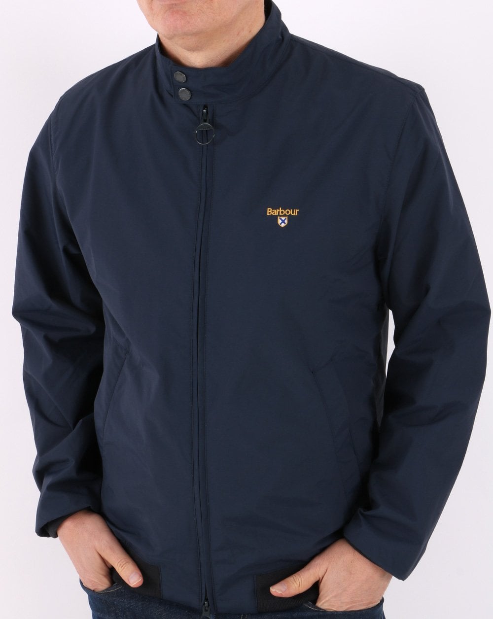 Barbour Crested Royston Jacket Navy