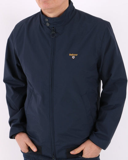 Barbour Crested Royston Jacke Marineblau