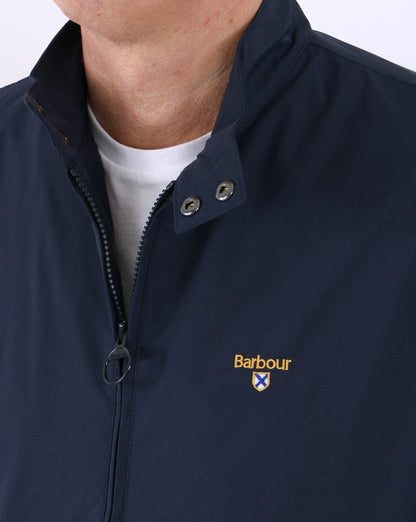 Barbour Crested Royston Jacke Marineblau