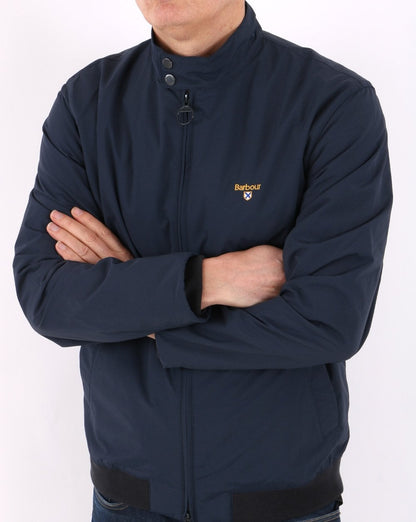 Barbour Crested Royston Jacke Marineblau