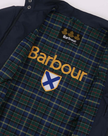 Barbour Crested Royston Jacke Marineblau